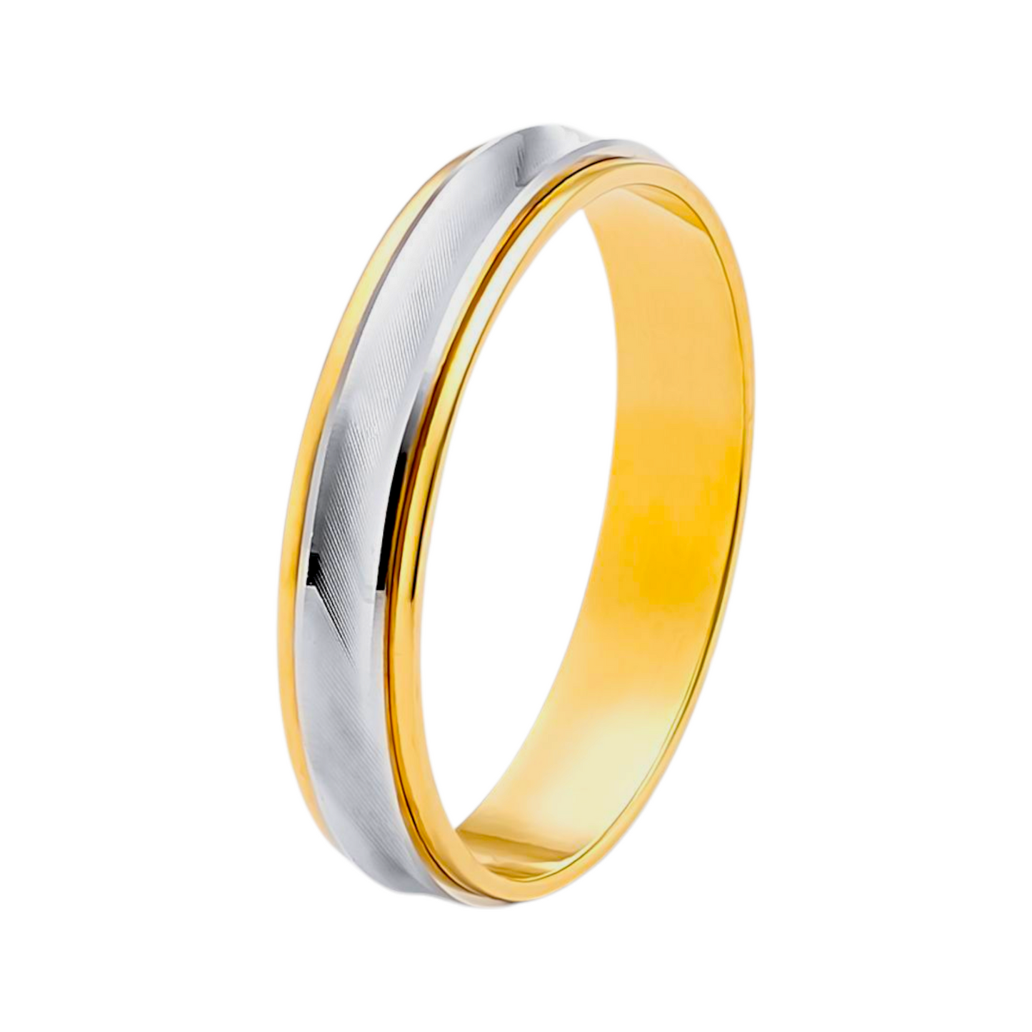 Aliança Ouro 4mm