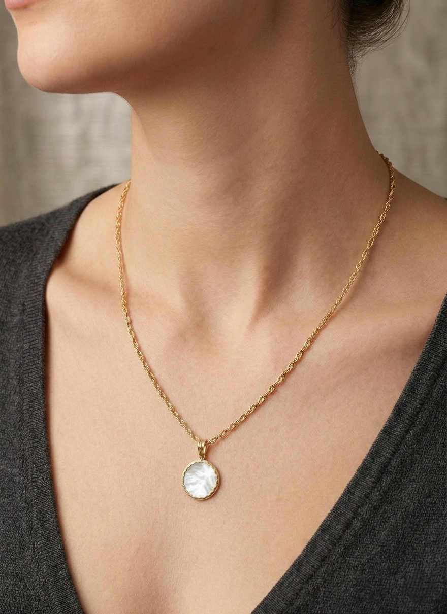 Collier en or 
