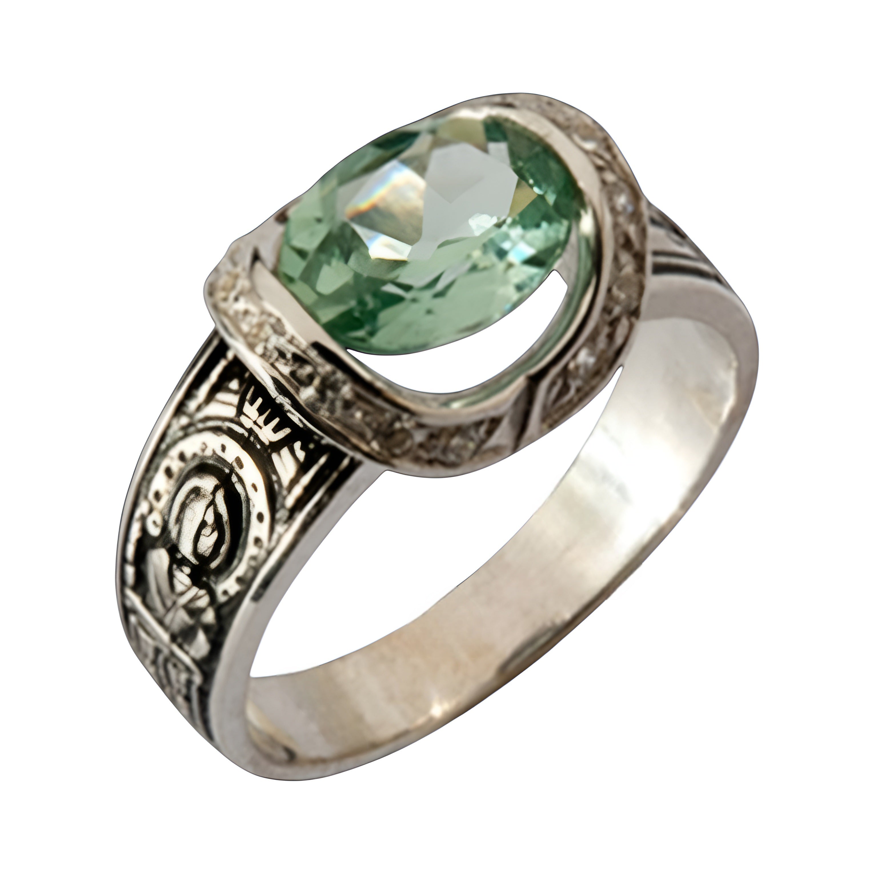 Bague de parcours en or