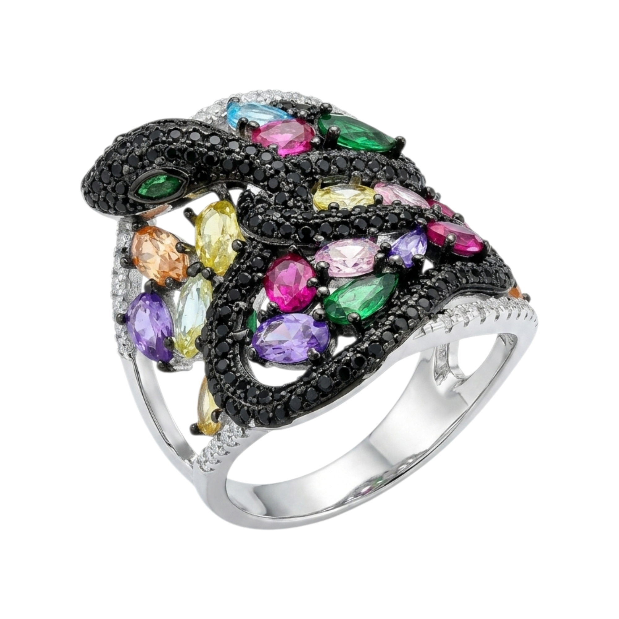 Bague en argent
