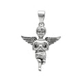Visage du Christ en argent