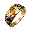 Bague de parcours en or