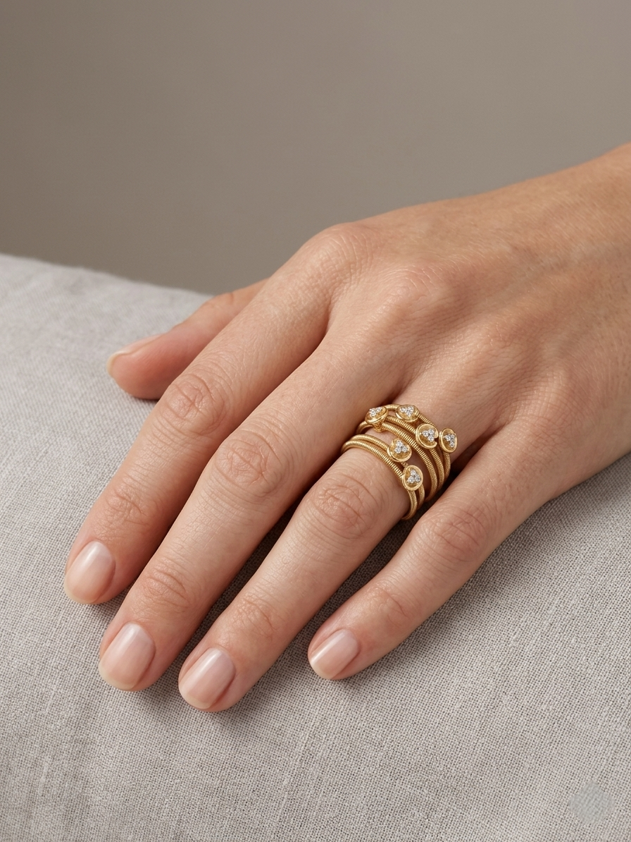 Bague en argent