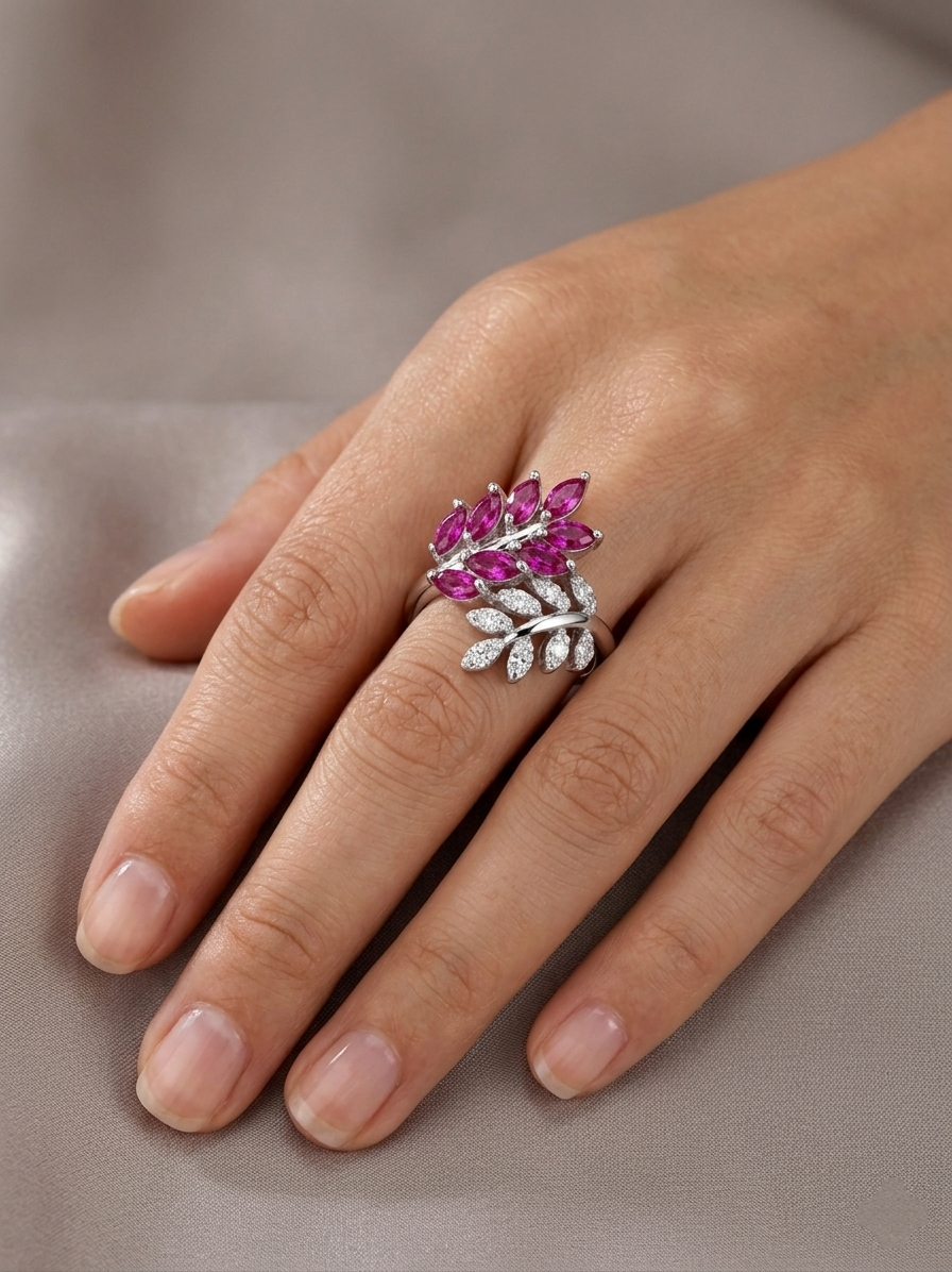 Bague en argent