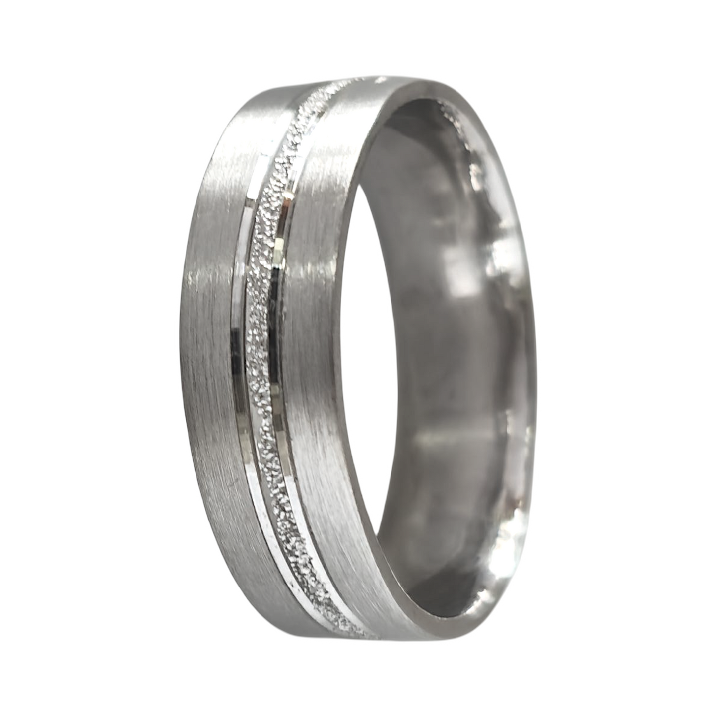 Aliança 6mm Prata
