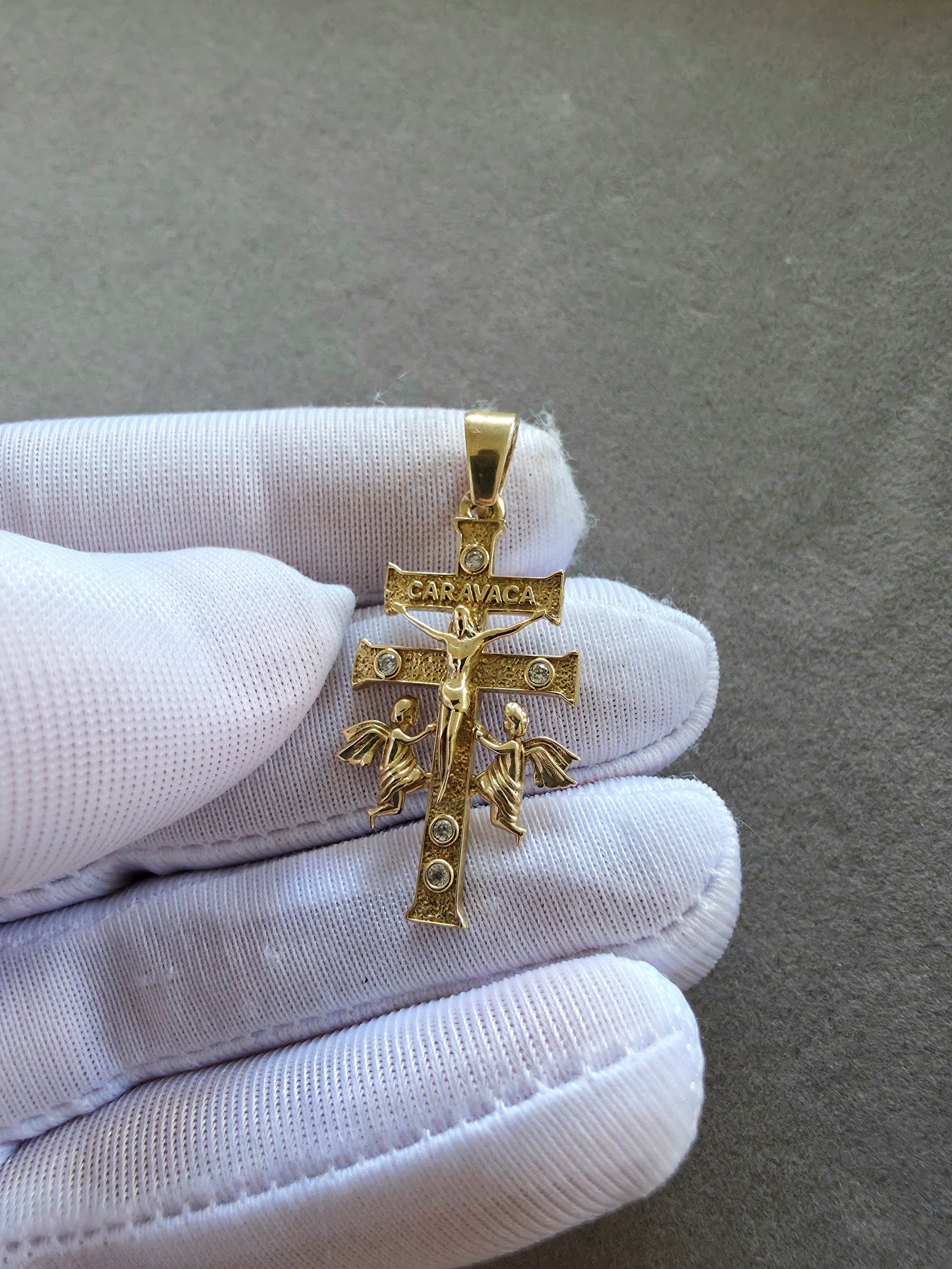 Medalha Cruz Ouro