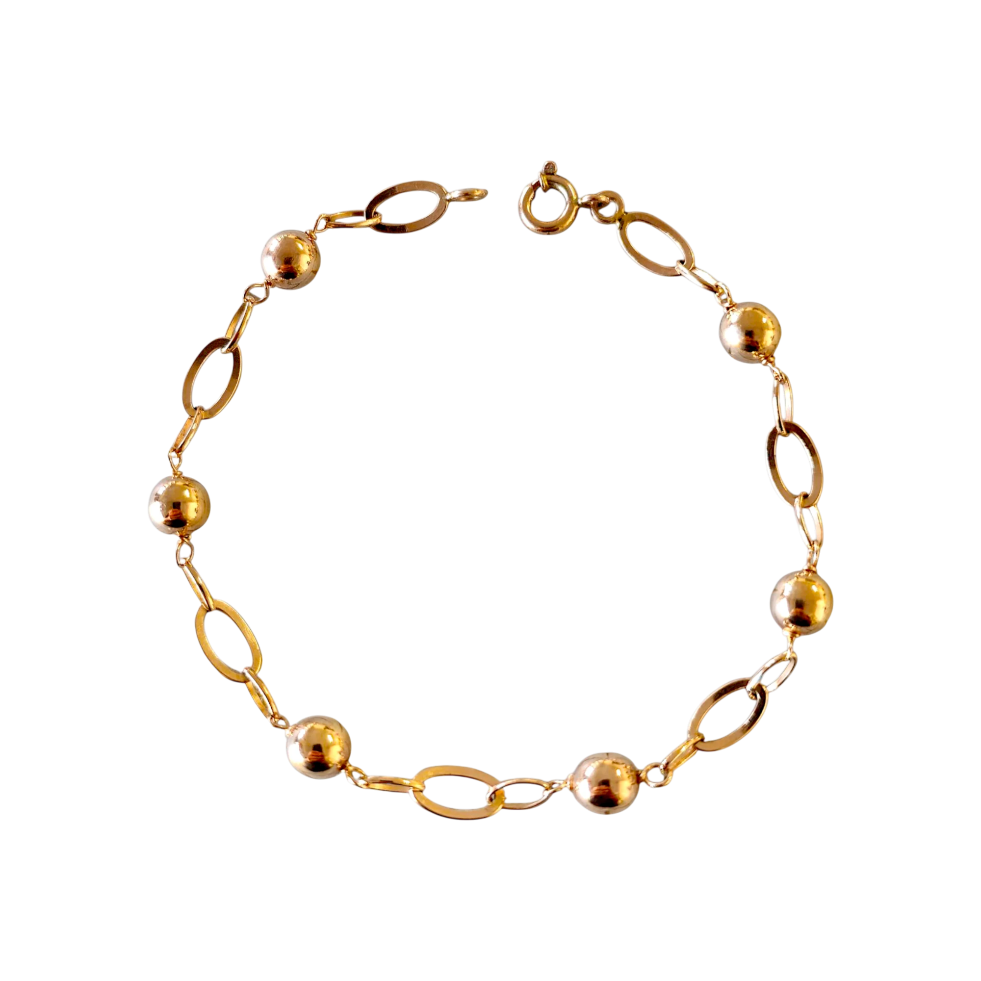 Bracelet en or 